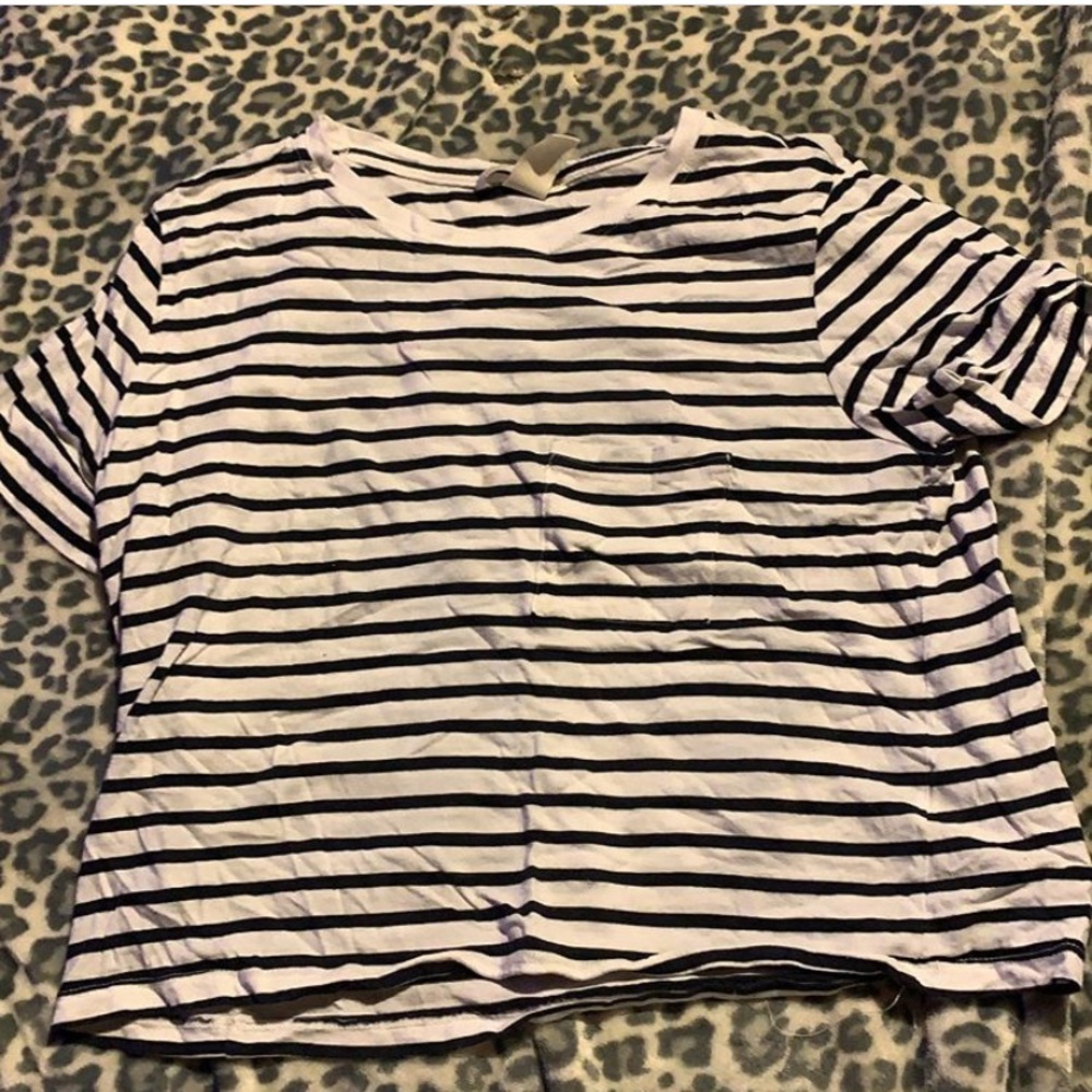 striped shirt